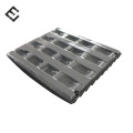 Quality Assured Steel fixing Jaw Plate Price